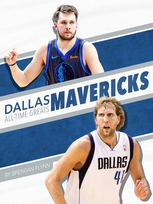 cover image of Dallas Mavericks All-Time Greats